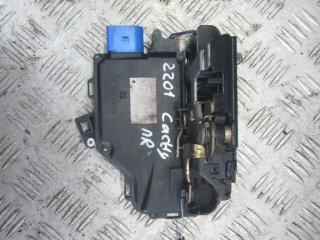 замок двери передней правой Volkswagen Caddy 3 поколение 2005, 1.4 л., МКПП, минивэн