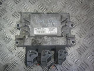 блок управления двигателем Renault Modus 1 поколение 2007, 1.2 л., МКПП, минивэн, 8200783095, S120202114A