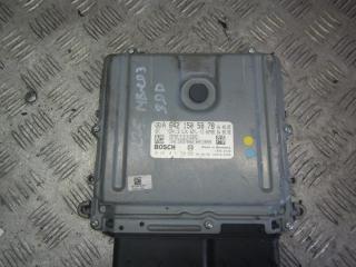 блок управления двигателем Mercedes-Benz C-Класс W203/S203/CL203 [рестайлинг] 2004, 3.0 л., АКПП, универсал, A6421505878, 0281013728