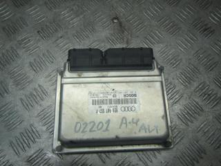блок управления двигателем Audi A4 B6 2003, 2.0 л., АКПП, седан, 8E0907557F