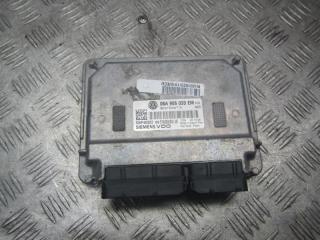блок управления двигателем Volkswagen Golf 4 поколение 2005, 1.6 л., МКПП, хетчбэк 5 дв., 06A906033EM