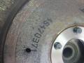 маховик Fiat Panda 2 поколение 2005, 1.2 л., 46470371, 55202315 - фото №5