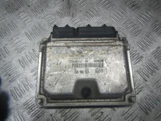 блок управления двигателем Volkswagen Golf 3 поколение 1999, 1.4 л., МКПП, хетчбэк 5 дв., 036906032