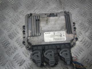блок управления двигателем Peugeot 307 1 поколение 2005, 1.6 л., МКПП, универсал, 0281013332