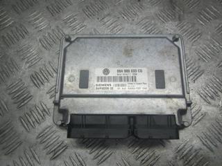 блок управления двигателем Volkswagen Touran 1 поколение 2005, 1.6 л., МКПП, минивэн, 06A906033CG