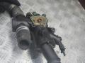 корпус термостата Peugeot 307 1 поколение 2002, 2.0 л., 9656182980 - фото №3