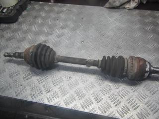 полуось передняя левая (приводной вал, ШРУС) Opel Astra G 2001, 1.6 л., МКПП, универсал
