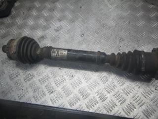 полуось передняя левая (приводной вал, ШРУС) Audi A4 B6 2003, 2.0 л., АКПП, седан, 8E0407271AG