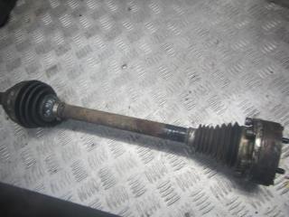 полуось передняя левая (приводной вал, ШРУС) Volkswagen Golf 4 поколение 2005, 1.6 л., МКПП, хетчбэк 5 дв.