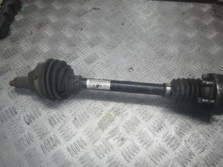 полуось передняя левая (приводной вал, ШРУС) Volkswagen Polo 4 поколение 2005, 1.4 л., 6Q0407271AT