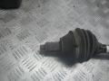 полуось передняя левая (приводной вал, ШРУС) Volkswagen Polo 4 поколение 2005, 1.4 л., 6Q0407271AT - фото №2