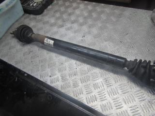 полуось передняя правая (приводной вал, ШРУС) Volkswagen Golf 4 поколение 2001, 1.6 л., 1J0407272F