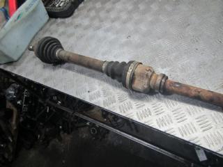 полуось передняя правая (приводной вал, ШРУС) Peugeot 307 1 поколение 2005, 1.6 л., МКПП, универсал