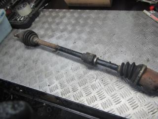 полуось передняя правая (приводной вал, ШРУС) Nissan Note E11 2006, 1.4 л., МКПП, хетчбэк 5 дв.