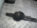 полуось передняя правая (приводной вал, ШРУС) Nissan Micra 3 поколение (K12) 2004, 1.4 л., МКПП, кабриолет - фото №5