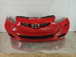 бампер передний Toyota Aygo 1 поколение [рестайлинг] AB20 2010, 1.0 л., бензин, МКПП, хетчбэк 5 дв.