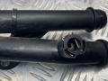 патрубок радиатора Mercedes-Benz 2012, 1.8 л., M 271.820, бензин, A2712002452 - фото №4