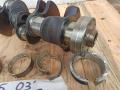 коленвал BMW 7 серия E65/E66/E67 2004, 3.6 л., N62 B36, бензин, 7504389 - фото №8