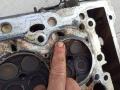 головка блока цилиндров BMW 5 серия E60/E61 2006, 3.0 л., N52 B30 A, бензин, 7535319 - фото №2