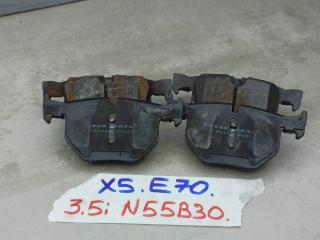 тормозные колодки BMW X5 E70 [рестайлинг] 2011