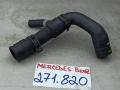 патрубок радиатора Mercedes-Benz 2013, 2.0 л., бензин, A2712002552 - фото №3