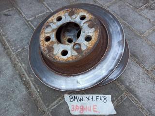 диски тормозные (комплект) BMW X1 F48 2017, 1.8 л., дизель, АКПП, 475, полный привод