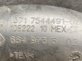 патрубок турбины BMW X5 E53 [рестайлинг] 2006, 4.8 л., N62 B48 A, бензин, 7544491 - фото №2