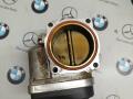 заслонка дроссельная BMW X5 E53 2002, 3.0 л., M54 B30 (306S3), бензин, 7502445 - фото №3