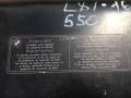 рамка капота BMW 5 серия E60/E61 2007, 4.8 л., N62 B48 A, бензин, АКПП, универсал, 7033741, 7147089 - фото №3