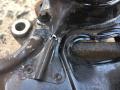 кулак поворотный правый Mercedes-Benz C-Класс W204/S204 2009, 3.0 л., M 272.948, бензин - фото №3