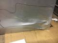 дверь передняя левая Mercedes-Benz S-Класс W222/C217/A217 2014, 3.0 л., OM 642.861, дизель, АКПП, серебристый, седан - фото №3