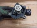 корпус термостата BMW X5 E70 2009, 3.0 л., M57 D30 (306D3), дизель - фото №3