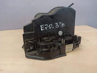 замок двери задней правой BMW X5 E70 2009, 3.0 л., M57 D30 (306D3), дизель, 7202148