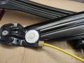 стеклоподъемник передний правый BMW 7 серия F01/F02 2011, 4.4 л., N63 B44 A, бензин, АКПП, черный, 7182086 - фото №2