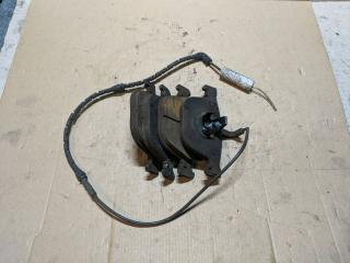 тормозные колодки BMW 5 серия E60/E61 2007, 3.0 л., N54 B30 A, бензин, АКПП, белый, седан, задний привод