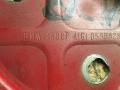 петля капота левая Mini Cooper 1 поколение 2001, 1.6 л., W10 B16 A, бензин, АКПП, красный, хетчбэк 5 дв., 0598827 - фото №3