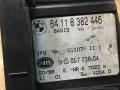 блок управления печки / климат-контроля BMW 3 серия E46 1998, 1.8 л., бензин, АКПП, седан, 8382446 - фото №4