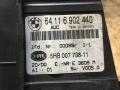 блок управления печки / климат-контроля BMW 3 серия E46 2000, 2.0 л., дизель, АКПП, седан, 6902440 - фото №4