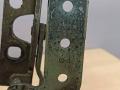 петля капота левая BMW 7 серия E65/E66/E67 2003, 3.0 л., M57 D30 (306D2), дизель, АКПП, седан, 8240333 - фото №3