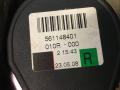 ремень безопасности BMW 7 серия E65/E66/E67 [рестайлинг] 2007, 3.0 л., M57 D30 (306D3), дизель, АКПП, седан, 1148401 - фото №2