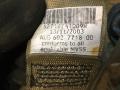 ремень безопасности BMW 5 серия E60/E61 2005, 3.0 л., M57 D30 (306D2), дизель, АКПП, синий, седан, 2712741009, 1629600 - фото №3