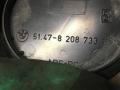 заглушка заднего бампера под крюк BMW 3 серия E90/E91/E92/E93 2007, 2.0 л., бензин, универсал, 8203733 - фото №3
