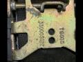 ремень безопасности BMW X5 E53 (1999 - 2003), 33012849 - фото №2