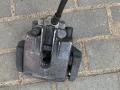 суппорт задний левый BMW 5 серия E60/E61 2005, 2.5 л., M57 D25 (256D2), дизель, АКПП, универсал - фото №2