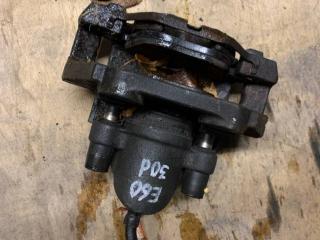 суппорт задний левый BMW 5 серия E60/E61 2006, 3.0 л., M57 D30 (306D4), дизель, АКПП, серый, седан