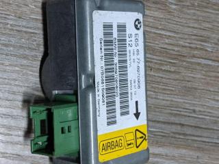 блок AirBag BMW 7 серия E65/E66/E67 [рестайлинг] 2006, 3.0 л., M57 D30 (306D3), дизель, АКПП, седан, 65776970906, 6970906