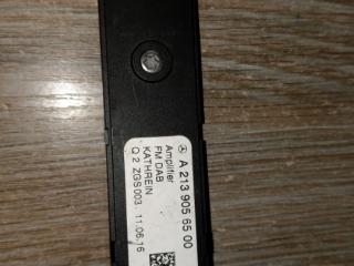 усилитель антенны Mercedes-Benz E-Класс W213/S213/C238/A238 2016, 2.0 л., OM 654.920, дизель, АКПП, белый, седан, правый руль, 2139056500, A2139056500, FMDAB