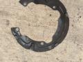 защитный кожух тормозного механизма BMW X5 E70 2007, 4.8 л., N62 B48 A, бензин, АКПП, 6859257 - фото №2
