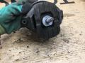 подушка крепления двигателя BMW 5 серия E60/E61 2005, 2.2 л., M54 B22 (226S1), бензин, МКПП, седан, 6761089 - фото №3