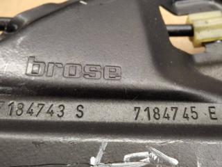 стеклоподъемник задний левый BMW 5 серия E60/E61 2005, 7184745, 7184743